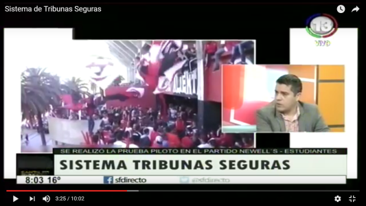 Sistema Tribunas Seguras