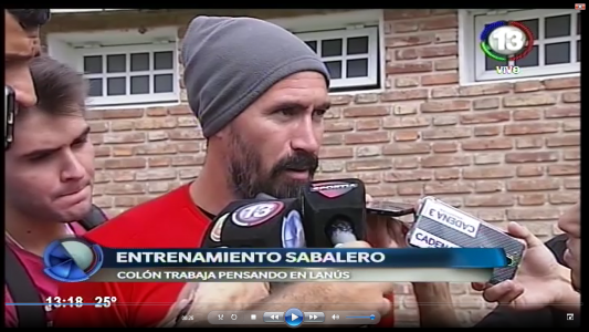 ENTRENAMIENTO SABALERO