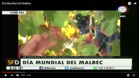 Día Mundial del Malbec
