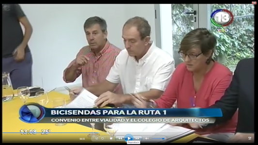 BICISENDAS EN LA RUTA 1