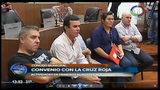 CONVENIO Y ACCIONES DE CONCIENTIZACIÓN