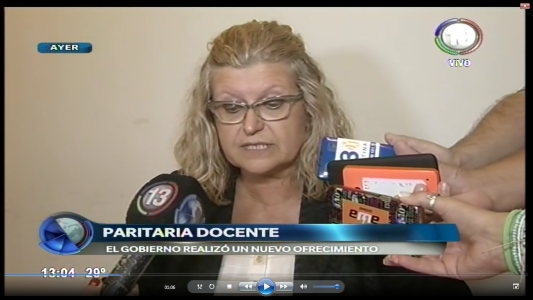 PARITARIA DOCENTE.