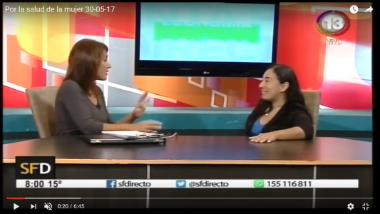 Jornada de capacitación por el Día de Acción por la Salud de la Mujer