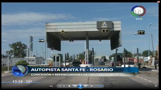 AUTOPISTA SANTA FE - ROSARIO