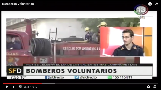 Bomberos voluntarios