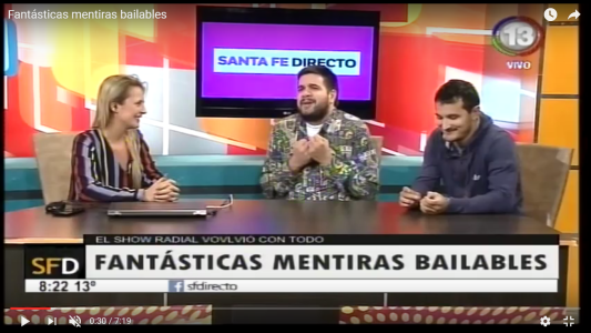 Fantásticas mentiras bailables