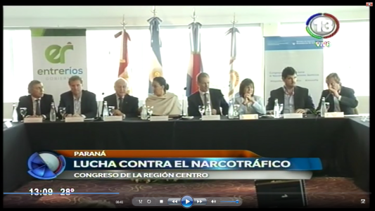 LUCHA CONTRA EL NARCOTRAFICO