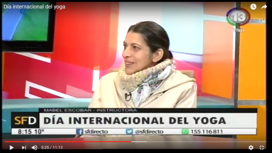 Día internacional del yoga