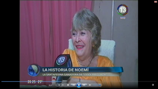 NOEMI, SIN BARRERAS