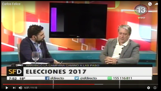 Carlos Felice en SFD