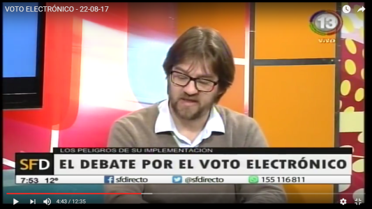 VOTO ELECTRÓNICO