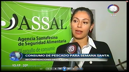 CONSUMO DE PESCADO PARA SEMANA SANTA