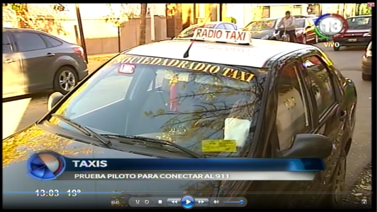 TAXIS CONECTADOS AL 911