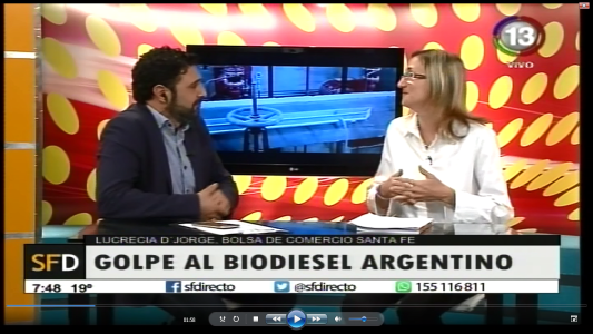 GOLPE AL BIODIESEL ARGENTINO