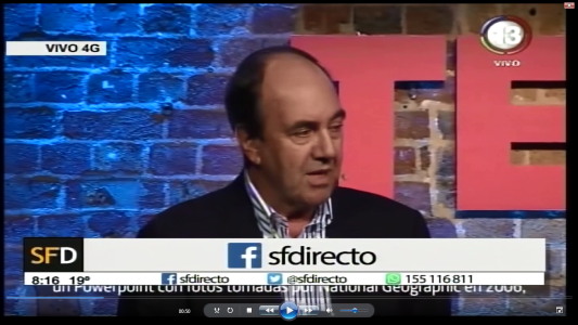 NANDO PARRADO EN SANTA FE