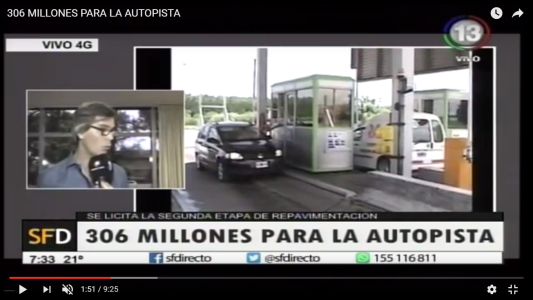 Se licita la segunda etapa de las obras en la Autopista Santa Fe - Rosario