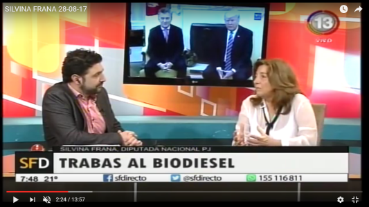 Silvina Frana en SFD