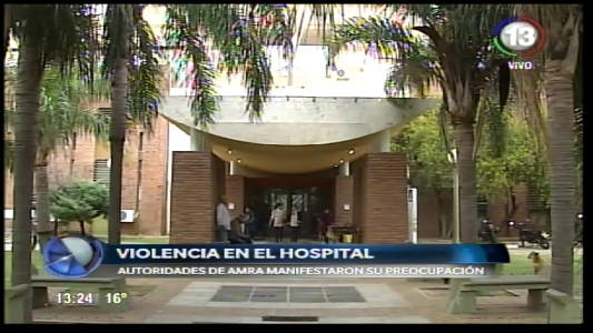 AGRESION EN EL HOSPITAL DE NIÑOS