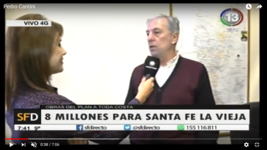 8 millones para Cayastá