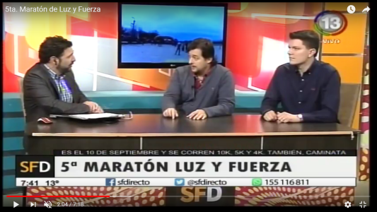 5TA. MARATÓN DE LUZ Y FUERZA