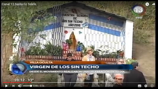 VIRGEN DE LOS SIN TECHO