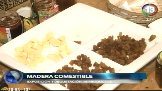 ORIGINAL MENÚ... ¡MADERA COMESTIBLE!