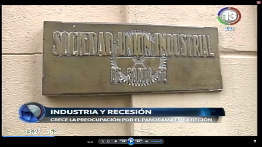 INDUSTRIA Y RECESIÓN