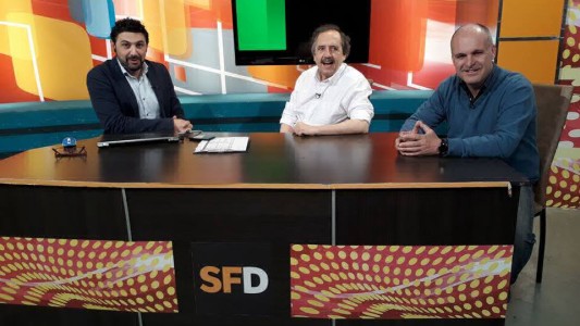 Ricardo Alfonsín en SFD