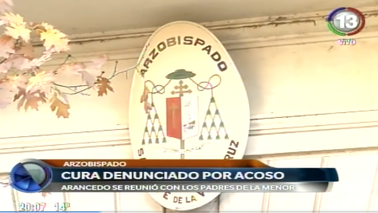 CURA DENUNCIADO POR ACUSO