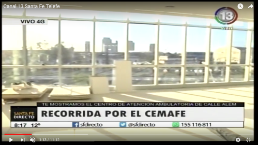 RECORRIDA POR EL CEMAFE