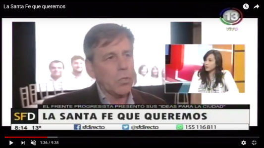 El FPCyS presentó sus "ideas para la ciudad"