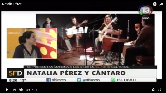 NATALIA PÉREZ Y CÁNTARO