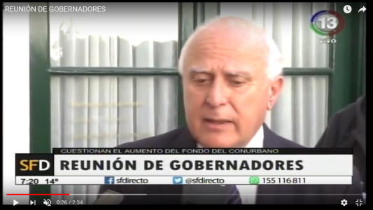 REUNIÓN DE GOBERNADORES