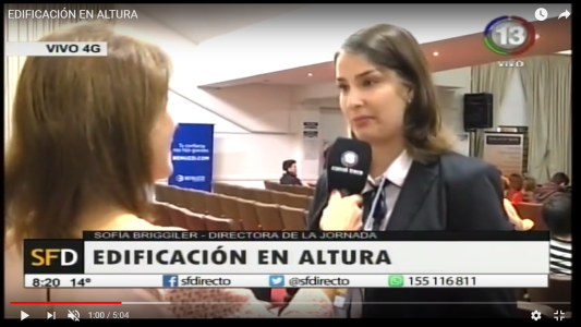 JORNADA DE EDIFICACIÓN EN ALTURA EN LA UTN