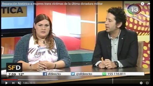 Reparación histórica a mujeres trans víctimas de la última dictadura militar