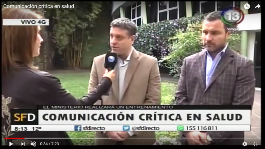 Comunicación crítica en salud