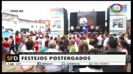 FESTEJO POSTERGADO EN ALTO VERDE