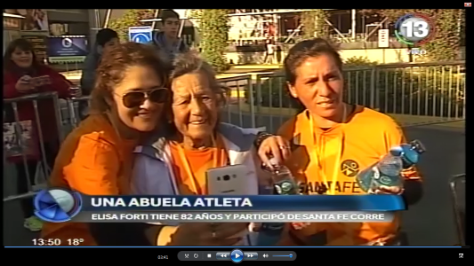 ABUELA ATLETA