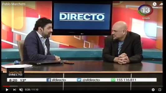 Pablo Marchetti en SFD