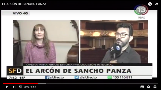 EL ARCÓN DE SANCHO PANZA