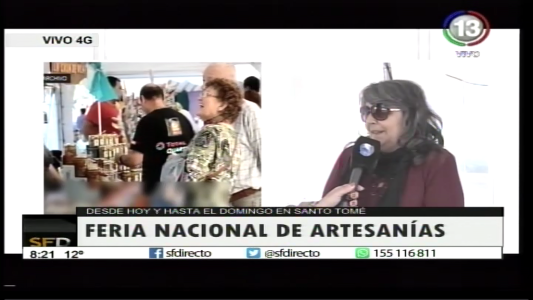 FERIA DE ARTESANÍAS EN SANTO TOMÉ (1)