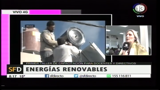 TALLER DE ENERGÍAS RENOVABLES