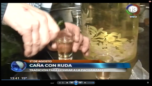 PARA "ESPANTAR LOS MALES"