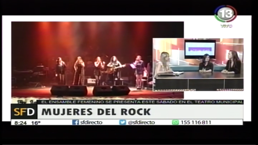 MUJERES DEL ROCK