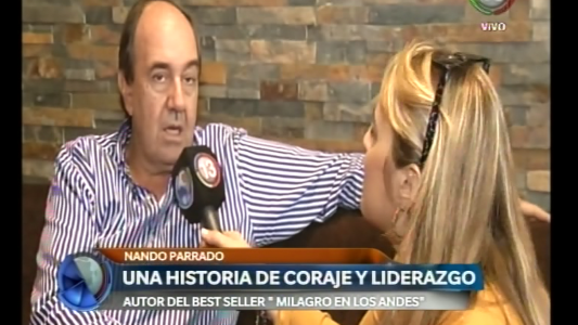 NANDO PARRADO: EJEMPLO DE CORAJE Y SUPERACIÓN