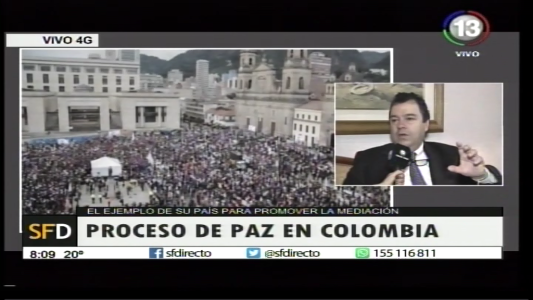 COLOMBIA Y SU PROCESO DE PAZ