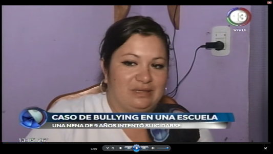 PREOCUPANTE CASO DE BULLYING EN SANTA FE