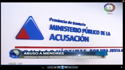 ABERRANTE CASO DE ABUSO SEXUAL EN SANTO TOMÉ