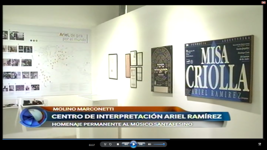 Homenaje a Ariel Ramírez