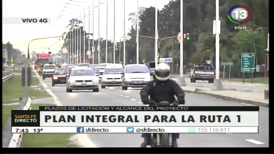 PLAN INTEGRAL RUTA 1